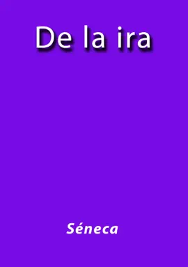 Read: De la ira Book
