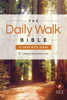 The Daily Walk Bible NLT: 31 Days with Jesus - Walk Thru the Bible