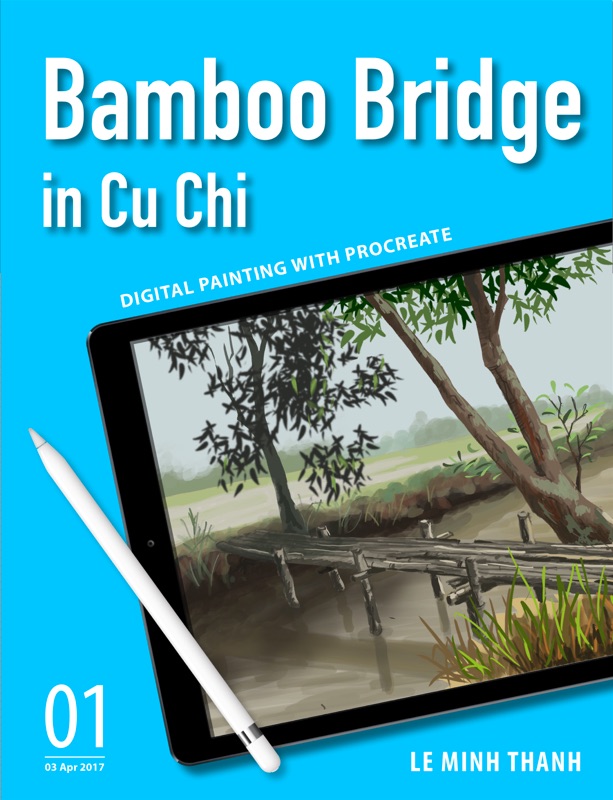 Bamboo Bridge in Cu Chi