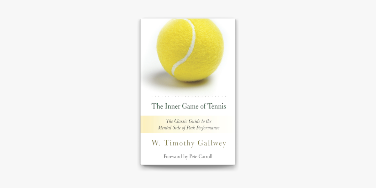 The Inner Game of Tennis on Apple Books