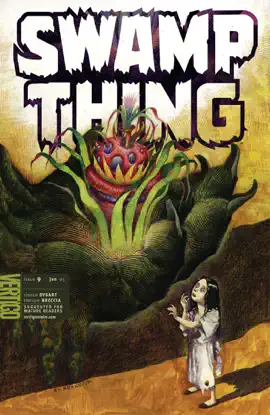 Read: Swamp Thing (2004-) #9 Book
