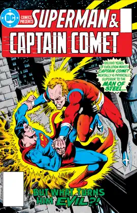 Read: DC Comics Presents (1978-1986) #91 Book