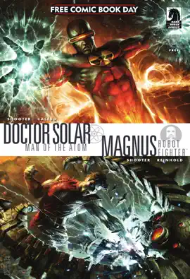 Read: Free Comic Book Day 2010 Doctor Solar/Magnus Issue Book