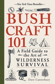 Book Bushcraft 101 - Dave Canterbury