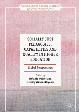 Read: Socially Just Pedagogies, Capabilities Book and Quality in Higher Education