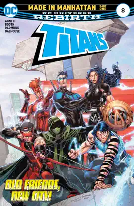 Read: Book Titans (2016-) #8