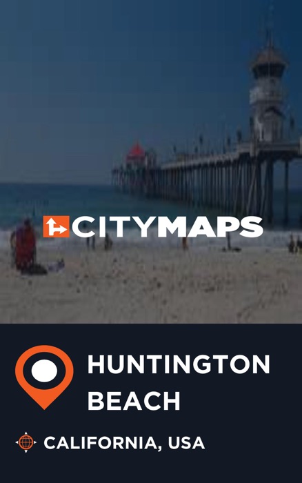 City Maps Huntington Beach California, USA
