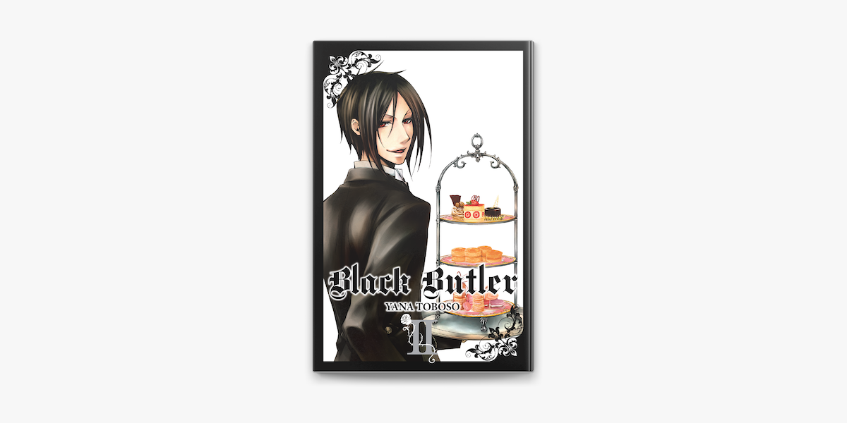 Black Butler Manga Volume 2