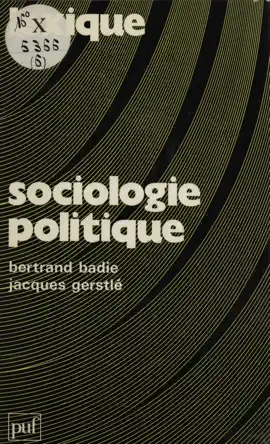 Read: Sociologie politique Book