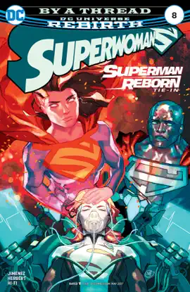 Read: Superwoman Book (2016-2018) #8