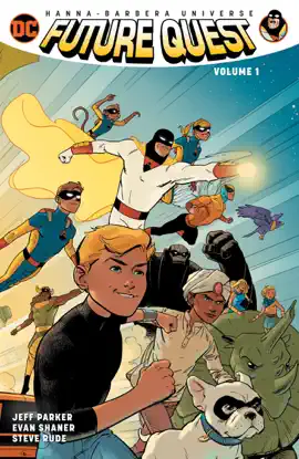 Read: Future Quest Book Vol. 1