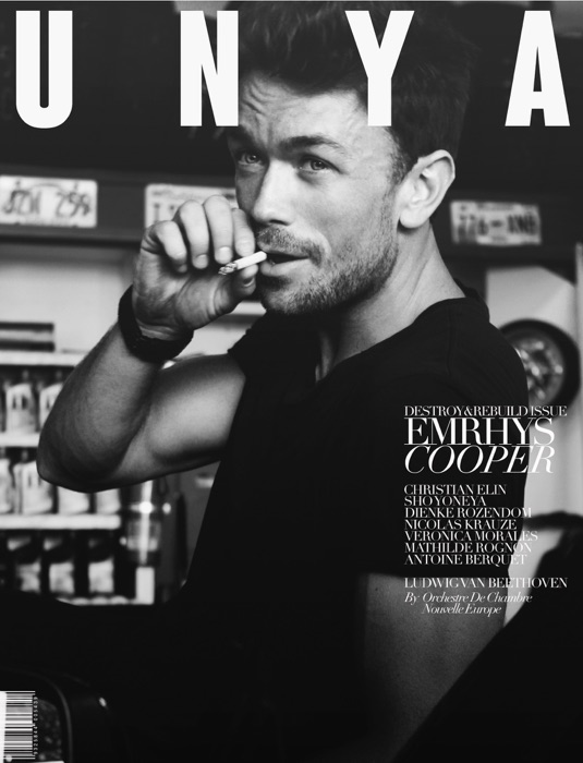 UNYA MAGAZINE DESTROY AND REBUILD ISSUE EMRHYS COOPER