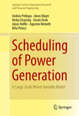 Read: Scheduling of Power Generation Book
