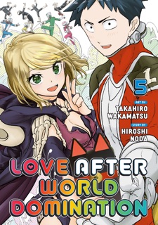 Love After World Domination Volume 5 by Hiroshi Noda