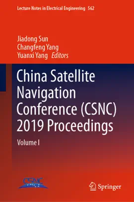 Read: China Book Satellite Navigation Conference (CSNC) 2019 Proceedings