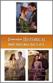 Harlequin Historical May 2024 - Box Set 2 of 2 - Julia Justiss, Heba Helmy & Jenni Fletcher