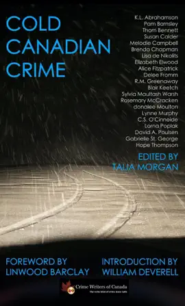 Read: Cold Canadian Crime Book