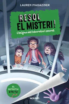 Read: Resol el misteri! 6 Book - L'enigma del laboratori secret