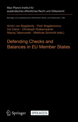 Read: Defending Checks Book and Balances in EU Member States