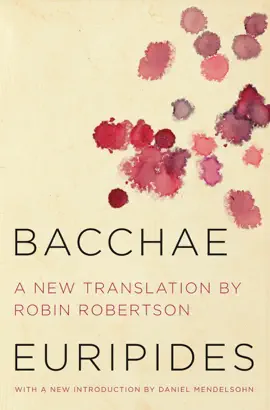 Read: Bacchae