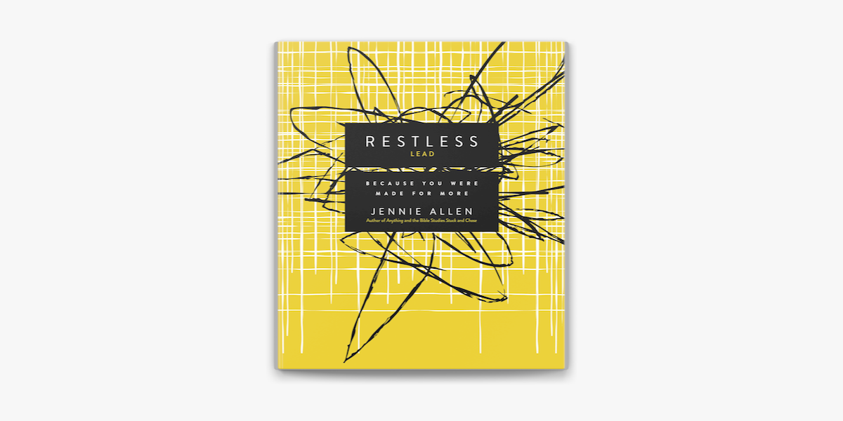 Restless: Because You Were Made for More: Jennie Allen