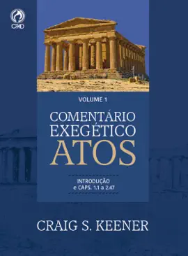 Read: Comentário Exegético Book Atos – Volume 01
