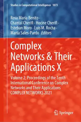 Read: Complex Networks & Their Applications Book X