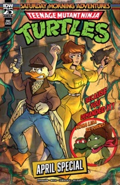 Teenage Mutant Ninja Turtles: Saturday Morning Adventures—April Special - Erik Burnham & Sarah Myer