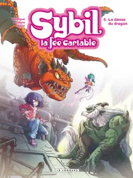 Read: Sybil, la fée cartable - Tome Book 5 - La danse du dragon
