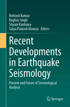 Read: Recent Developments in Earthquake Book Seismology