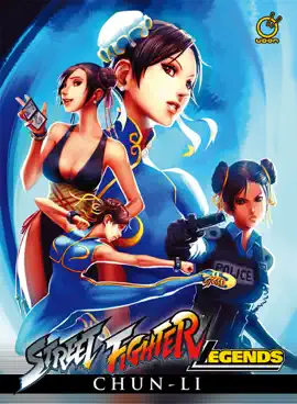 Read: Street Fighter Book Legends Chun-Li
