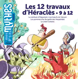 Read: Book Les 12 travaux d'Héraclès - 9 à 12