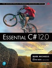 Essential C# 12.0 - Mark Michaelis Cover Art