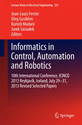 Read: Informatics Book in Control, Automation and Robotics