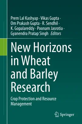 Read: Book New Horizons in Wheat and Barley Research