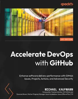 Read: Book Accelerate DevOps with GitHub