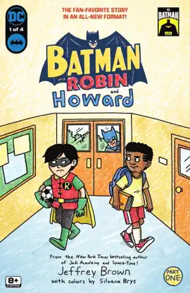 Batman And Robin And Howard (2021-) #1