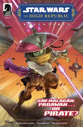 Read: Star Wars: The High Republic Book Adventures #1