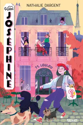 Read: Hôtel Joséphine : Book Loulou