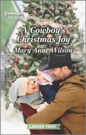 A Cowboy's Christmas Joy - Mary Anne Wilson