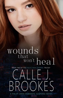Wounds That Won't Heal by Calle J. Brookes