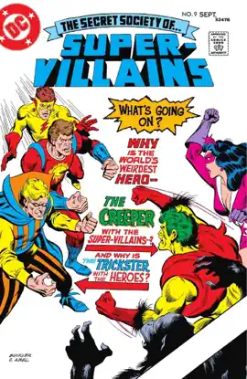 Read: The Secret Society of Super-Villains (1976-1978) #9 Book