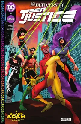 Read: Multiversity: Teen Justice (2022-2022) Book #5