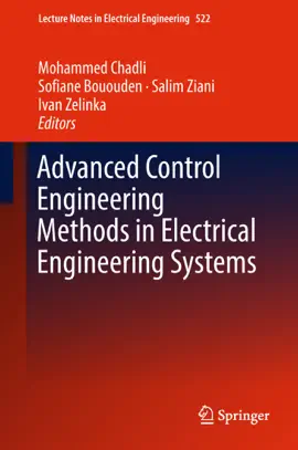 Read: Advanced Control Engineering Methods Book in Electrical Engineering Systems