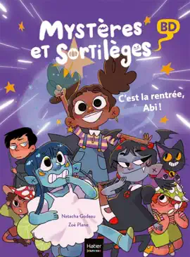 Read: Mystères et sortilèges - C'est la rentrée, Abi Book !