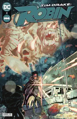 Read: Tim Drake: Robin Book (2022-) #4