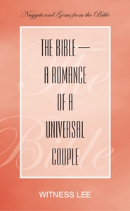 The Bible—A Romance of a Universal Couple