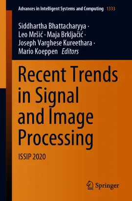 Read: Book Recent Trends in Signal and Image Processing