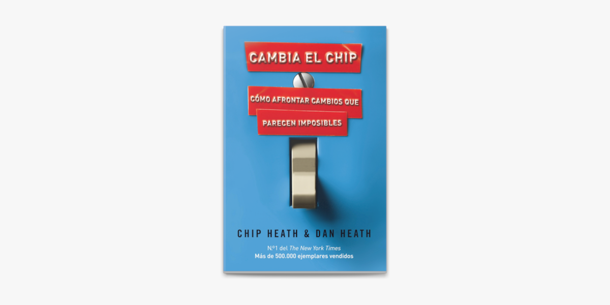 Resumen del libro Cambia el chip, de Chip Heath & Dan Heath 