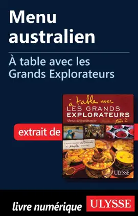 Read: Menu australien - À table avec Book les Grands Explorateurs